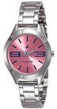 Fastrack Analog Pink Dial Women's Watch NK6153SM02