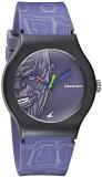 Fastrack Analog Purple Dial Unisex Adult Watch 9915PP97