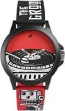 Fastrack Analog Red Dial Unisex Adult Watch 38024PP43