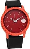 Fastrack Analog Red Dial Unisex Adult Watch 38039PP16W