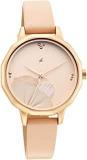 Fastrack Analog Rose Gold Dial Women's Watch 6259WL01