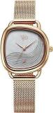 Fastrack Analog Rose Gold Dial Women's Watch FV60032WM01W