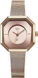 Fastrack Analog Rose Gold Dial Women's Watch FV60034WM01W