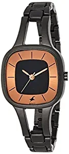 Analog Rose Gold Dial Women's Watch NK6147NM01