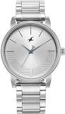 Fastrack Analog Silver Dial Men's Watch 3291SM02/NR3291SM02