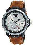 Fastrack Analog Silver Dial Men's Watch NG38017PL02CJ