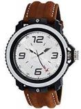 Fastrack Analog Silver Dial Men's Watch NK38017PL02