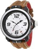 Fastrack Analog Silver Dial Men's Watch NM38017PL02 / NL38017PL02