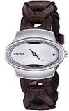 Fastrack Analog Silver Dial Women's Watch 6004SL01