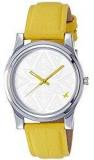 Fastrack Analog Silver Dial Women's Watch 6046SL03