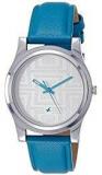 Fastrack Analog Silver Dial Women's Watch 6046SL04