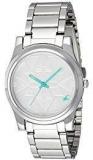 Fastrack Analog Silver Dial Women's Watch 6046SM01