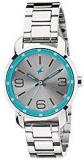 Fastrack Analog Silver Dial Women's Watch 6111SM01