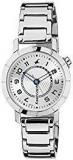 Fastrack Analog Silver Dial Women's Watch 6112SM01