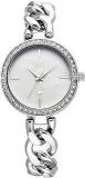 Fastrack Analog Silver Dial Women's Watch FV60026SM01W