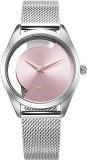 Fastrack Analog Silver Dial Women's Watch FV60031SM01W