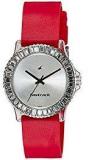 Fastrack Analog Silver Dial Women's Watch NE9827PP08J