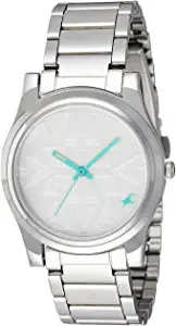 Analog Silver Dial Women's Watch NK6046SM01