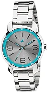 Analog Silver Dial Women's Watch NK6111SM01