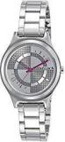 Fastrack Analog Silver Dial Women's Watch NK6152SM01