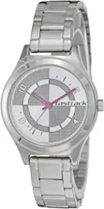 Analog Silver Dial Women's Watch NK6152SM01