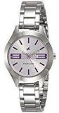 Fastrack Analog Silver Dial Women's Watch NK6153SM01