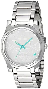 Analog Silver Dial Women's Watch NL6046SM01