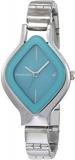 Fastrack Analog Silver Dial Women's Watch NL6109SM03/NP6109SM03