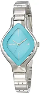 Analog Silver Dial Women's Watch NL6109SM03