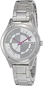 Analog Silver Dial Women's Watch NL6152SM01