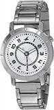 Fastrack Analog Silver Dial Women's Watch NM6112SM01 / NL6112SM01