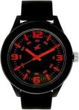 Fastrack Analog Watch| Unisex Watch| Black Color Watch| With Plastic Strap| Round Dial Watch| High Quality Watch| Elegant Watch Design| Water Resistant Watch