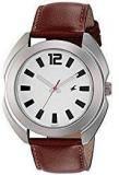 Fastrack Analog White Dial Men's Watch 3117SL01