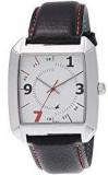 Fastrack Analog White Dial Men's Watch NK9336SL01