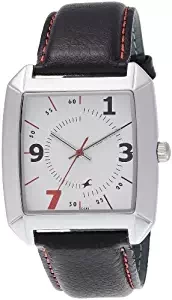 Fastrack Analog White Dial Men's Watch NK9336SL01