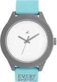 Fastrack Analog White Dial Unisex Adult Watch 38003PP22