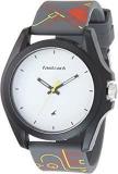 Fastrack Analog White Dial Unisex Adult Watch 68011PP02