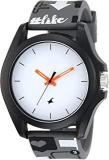 Fastrack Analog White Dial Unisex Adult Watch 68011PP04