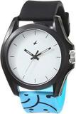 Fastrack Analog White Dial Unisex Adult Watch 68011PP06