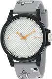 Fastrack Analog White Dial Unisex Adult Watch 68012PP06