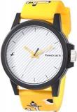 Fastrack Analog White Dial Unisex Adult Watch 68012PP07