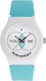 Fastrack Analog White Dial Unisex Adult Watch 9915PP65