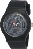 Fastrack Analog White Dial Unisex Adult Watch 9915PP85/9915PP85