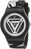 Fastrack Analog White Dial Unisex Adult Watch 9915PP90