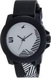 Fastrack Analog White Dial Unisex Watch NG38021PP10W / NG38021PP10W