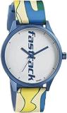 Fastrack Analog White Dial Unisex's Watch 68031AP06