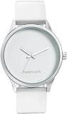 Fastrack Analog White Dial Unisex's Watch 68031AP10/68031AP10