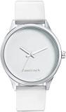 Fastrack Analog White Dial Unisex's Watch 68031AP10