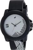 Fastrack Analog White Dial Unisex's Watch NG38021PP10W / NG38021PP10W/NG38021PP10C