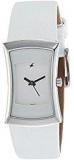 Fastrack Analog White Dial Women's Watch 6093SL01